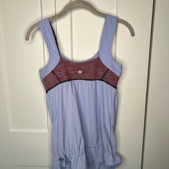 Lululemon Run: Chase Me Tank Lavender Dusk Women’s Size 6 - Picture 5 of 6